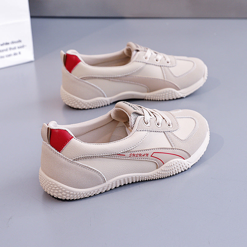 Damen modische Sneakers mit atmungsaktivem Obermaterial und rutschfester Sohle EB