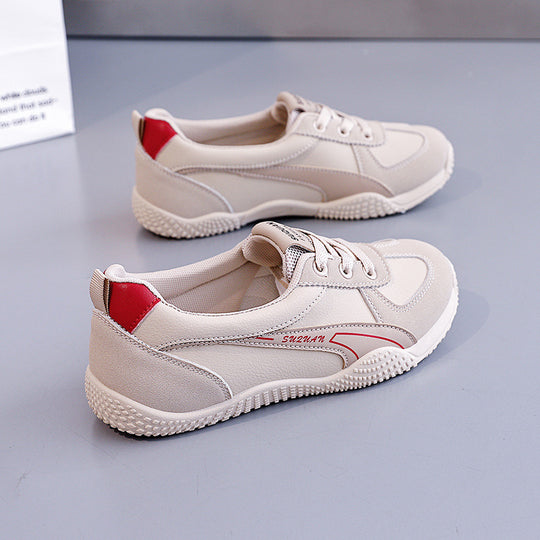 Damen modische Sneakers mit atmungsaktivem Obermaterial und rutschfester Sohle EB