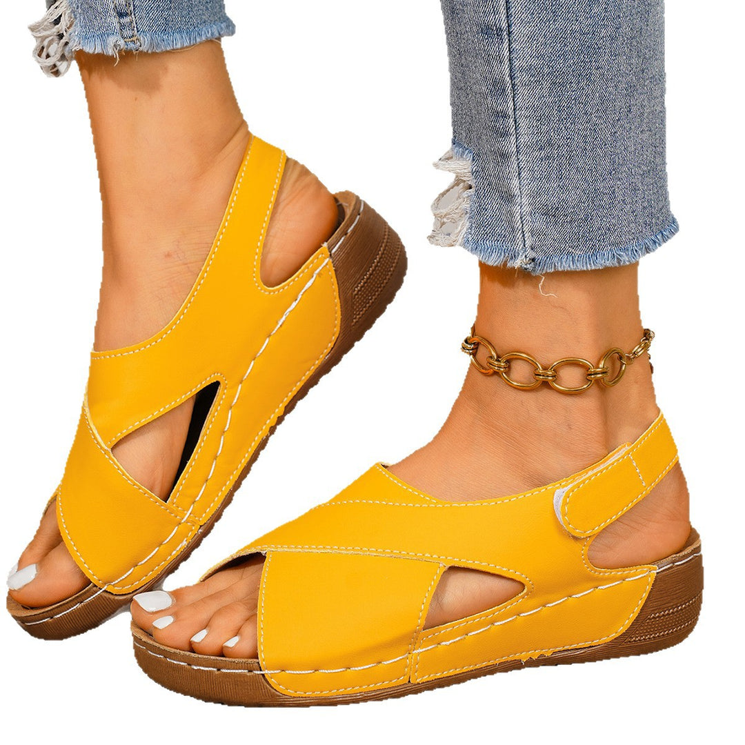 Damen Komfortable Sandalen EB