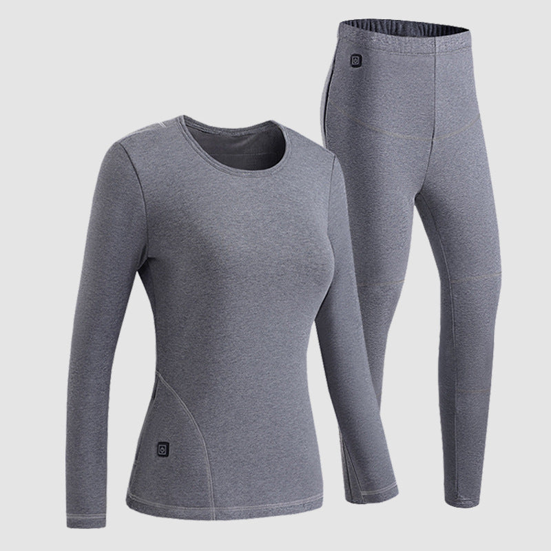Damen Sportliches Funktionsoberteil und Leggings R&B