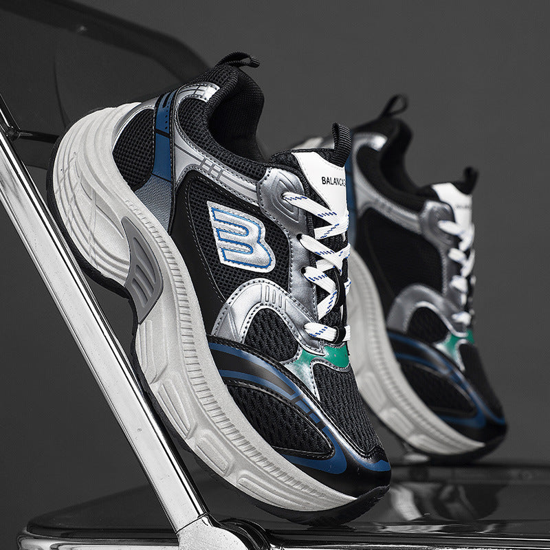 Damen Sportschuhe mit atmungsaktivem Mesh-Obermaterial und stoßdämpfender Sohle EB