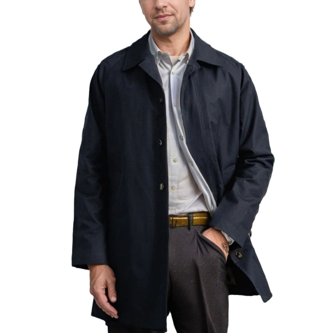 Herren leichte Übergangsjacke mit nachhaltigem Material EB