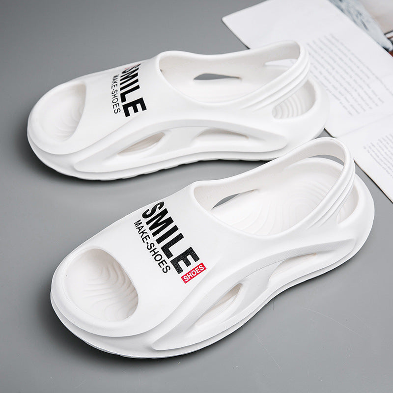 Unisex Komfortable Sommer-Sandalen mit atmungsaktiver Struktur EB