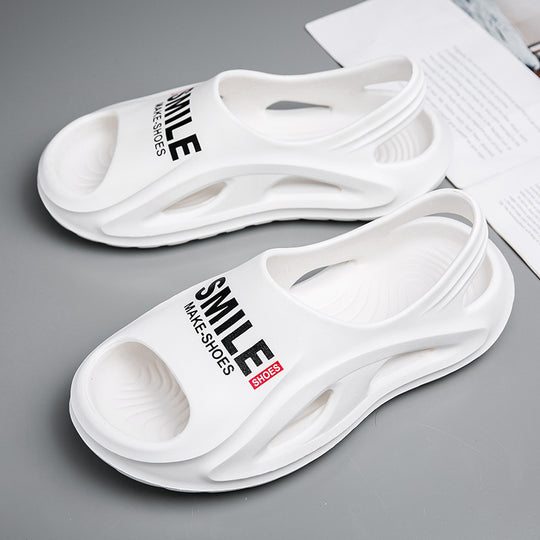 Unisex Komfortable Sommer-Sandalen mit atmungsaktiver Struktur EB