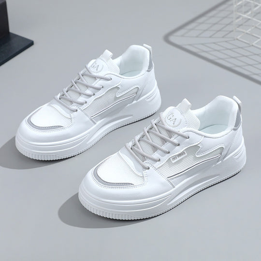 Damen Sportliche Sneakers mit atmungsaktiver Oberfläche und dämpfender Sohle EB