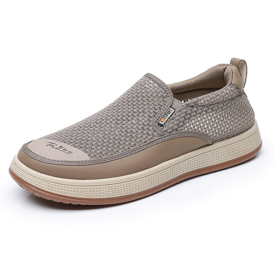 Damen Atmungsaktive und leichte Slip-On Schuhe EB