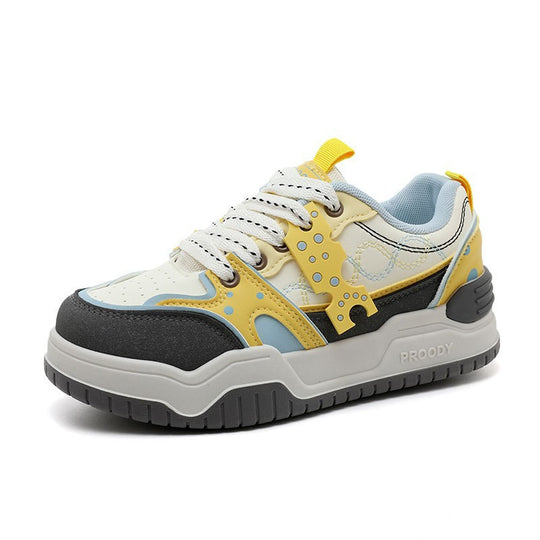 Damen Sportliche Sneaker mit komfortabler Dämpfung und atmungsaktiver Obermaterialstruktur EB