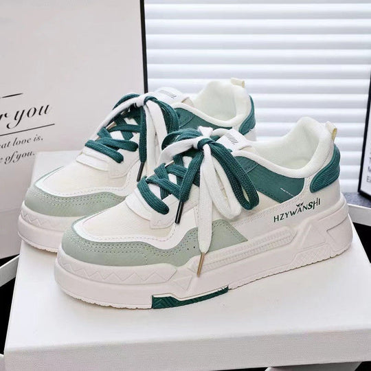 Damen Sportliche Sneaker mit dämpfender Sohle und atmungsaktivem Obermaterial EB