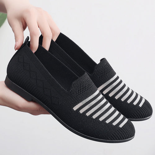 Damen Bequeme und atmungsaktive Slipper EB