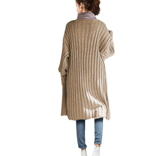 Damen Strickmantel EB