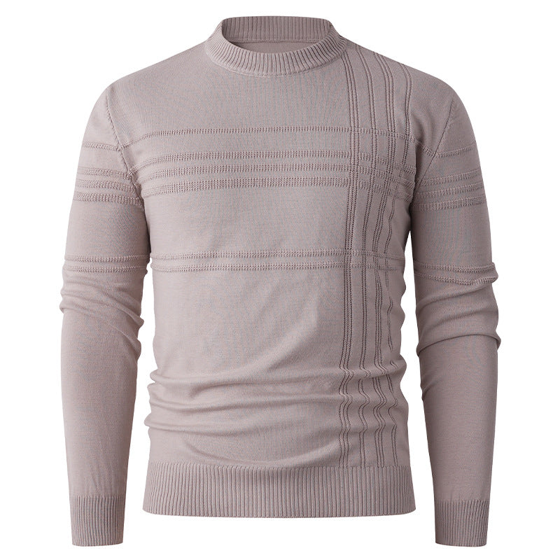 Herren Modischer Pullover mit strukturiertem Design EB