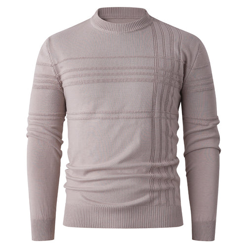Herren Modischer Pullover mit strukturiertem Design EB