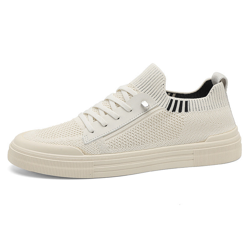 Damen Atmungsaktive Lifestyle-Sneaker mit flexiblem Obermaterial und rutschfester Sohle EB