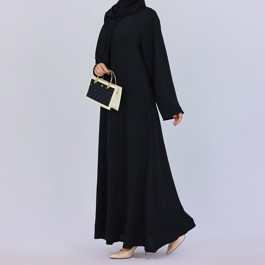 Damen Maxikleid mit elegantem Schnitt und weitem Spiel EB