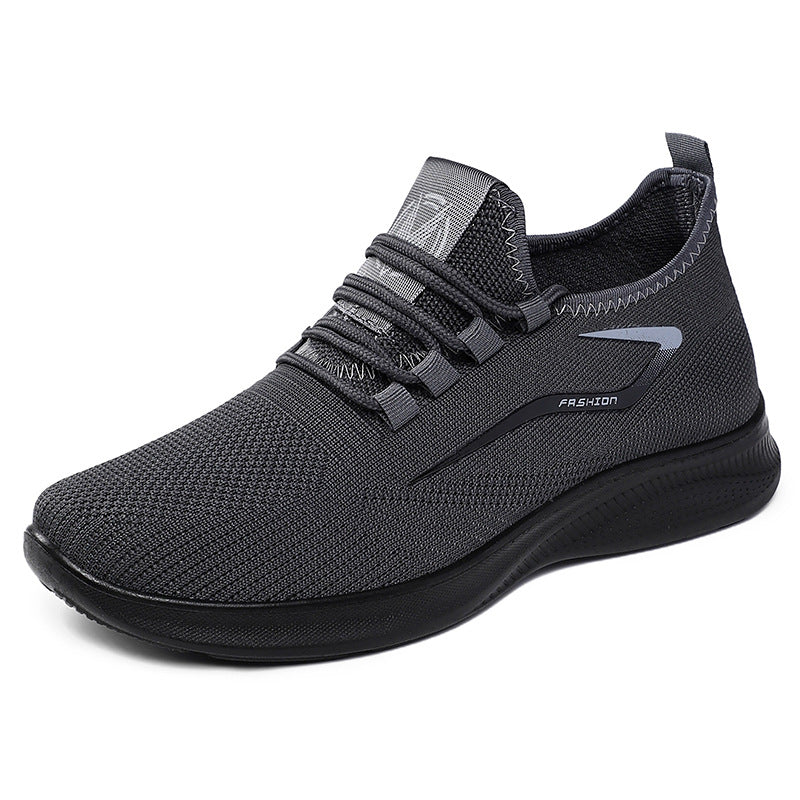 Damen Sportliche Sneakers mit atmungsaktivem Obermaterial und flexiblem Tragekomfort EB
