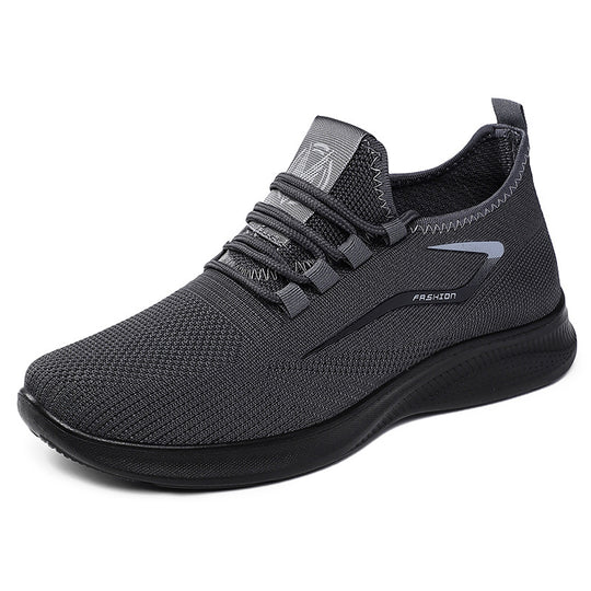 Damen Sportliche Sneakers mit atmungsaktivem Obermaterial und flexiblem Tragekomfort EB