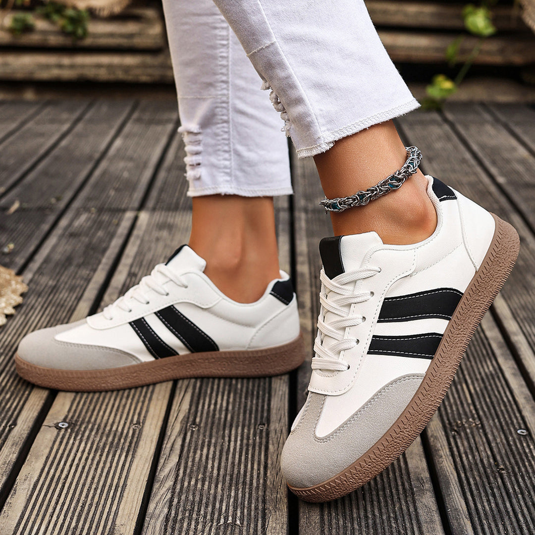 Damen Sneakers im sportlich-eleganten Design mit dämpfender Sohle EB