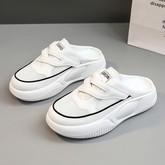 Damen Clogs mit ergonomischem Design und rutschfester Sohle EB