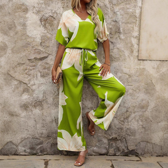 Damen Zweiteiliges Sommeranzug-Set EB