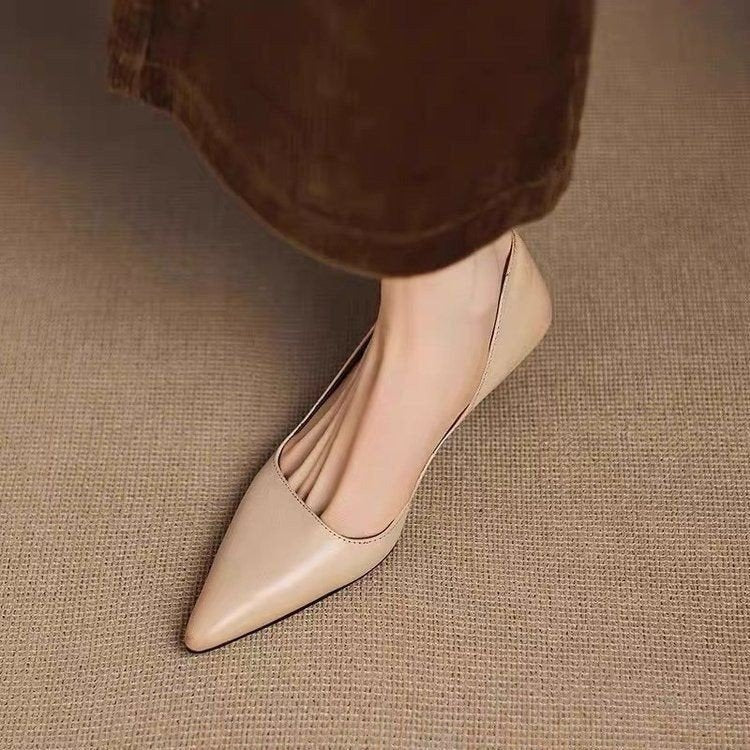 Damen Elegante Pumps mit spitz zulaufendem Design EB