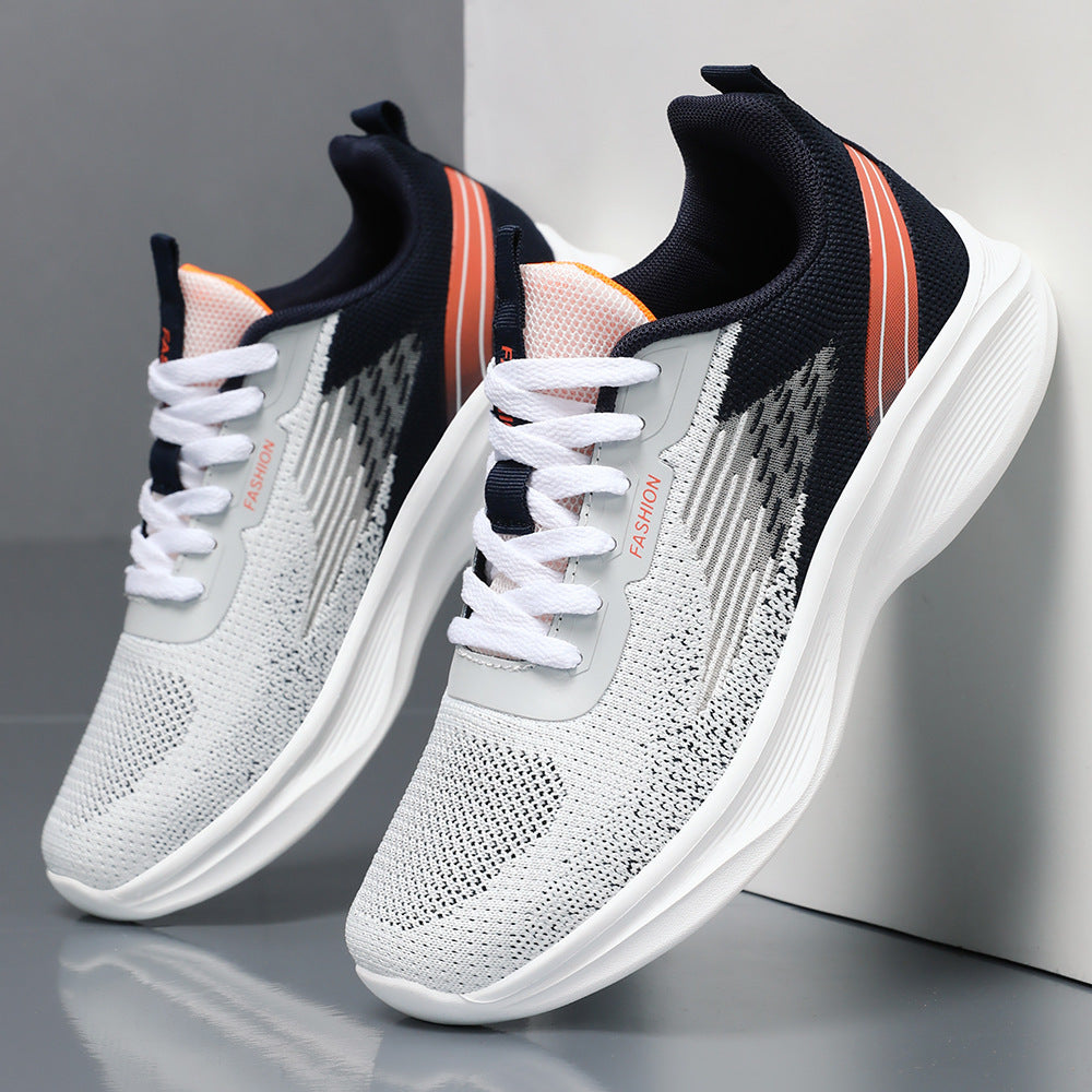 Damen Sportliche Mesh-Laufschuhe mit ergonomischer Sohle EB