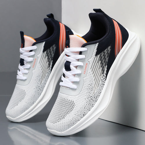 Damen Sportliche Mesh-Laufschuhe mit ergonomischer Sohle EB