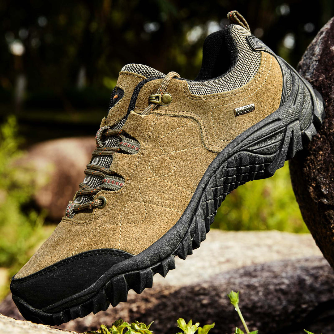 Herren Outdoor-Sport-Schuhe mit rutschfester Sohle und atmungsaktivem Material EB