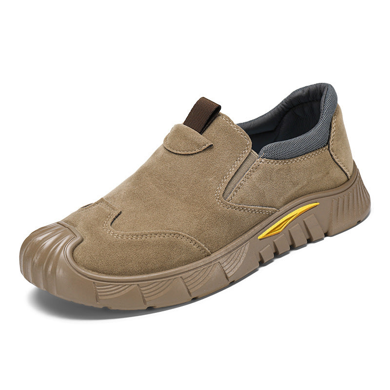 Damen Bequeme Slip-On Sneaker mit atmungsaktiver Innensohle EB