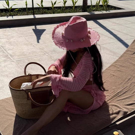 Damen bezauberndes strandtaugliches Outfit mit Cropped Top und Maxiröcke EB