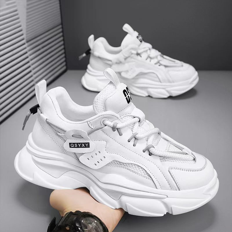 Damen Sportliche Chunky Sneaker mit atmungsaktivem Mesh und innovativer Dämpfung EB