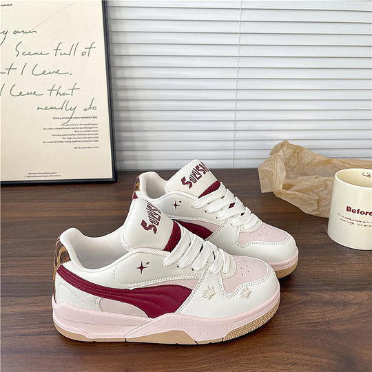 Damen Sportliche Sneakers mit innovativer Dämpfungstechnologie und harmonischem Design EB