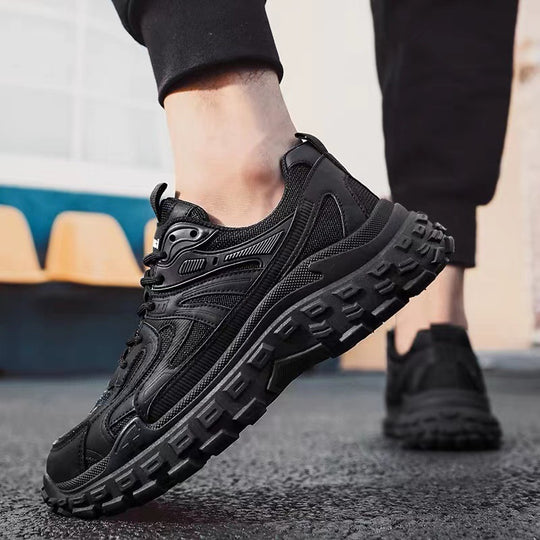 Damen Sportliche Runnerschuhe mit atmungsaktivem Obermaterial und stoßdämpfender Sohle EB