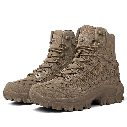 Damen Militärische Wanderschuhe mit rutschfester Sohle und atmungsaktivem Obermaterial EB