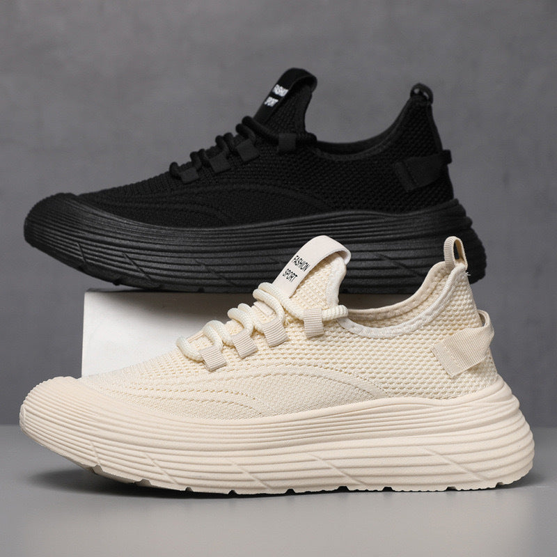 Damen Atmungsaktive Alltagssneaker mit rutschfester Sohle und flexiblem Design EB