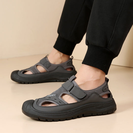 Damen Sportliche Badeschuhe mit flexiblem Netzdesign EB