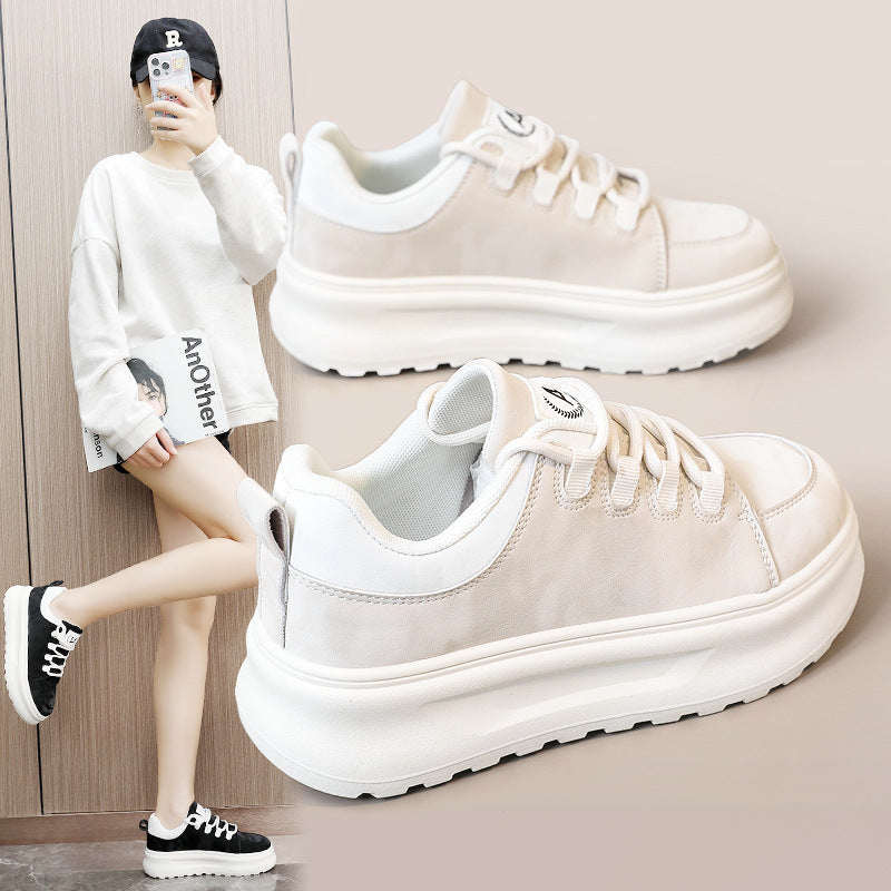 Damen sportliche Sneakers mit gedämpfter Laufsohle und atmungsaktivem Obermaterial EB