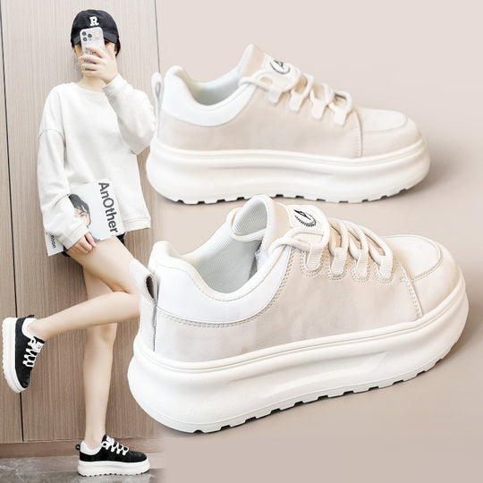 Damen sportliche Sneakers mit gedämpfter Laufsohle und atmungsaktivem Obermaterial EB