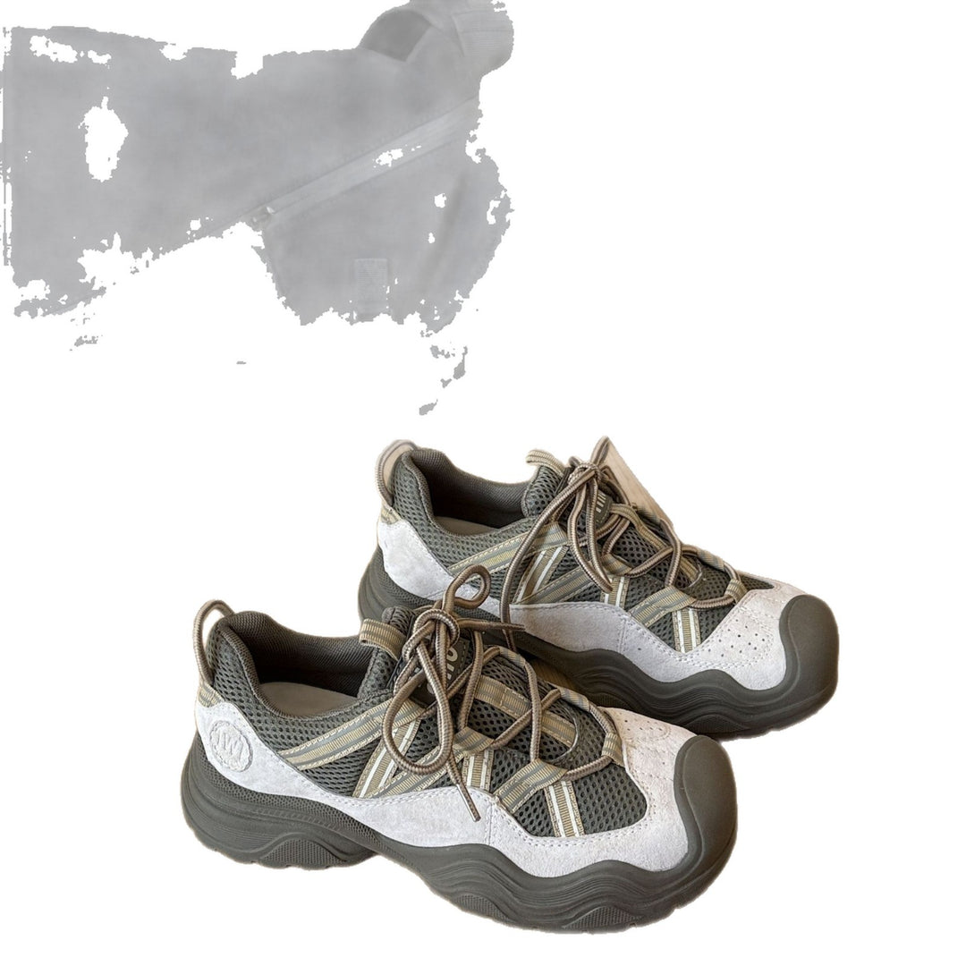 Damen vielseitige Aktiv-Sneaker mit atmungsaktivem Obermaterial und rutschfester Sohle EB