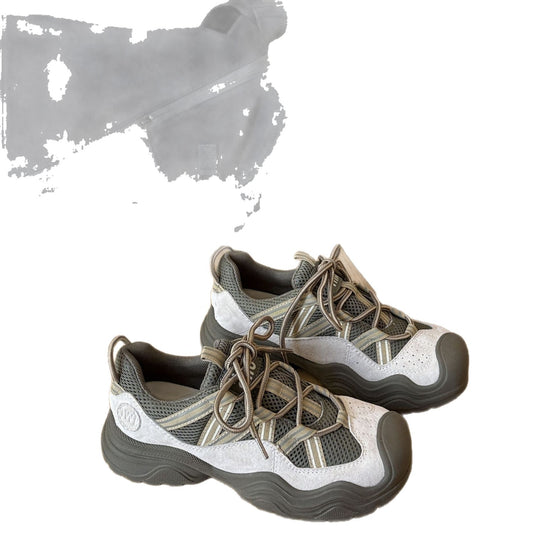 Damen vielseitige Aktiv-Sneaker mit atmungsaktivem Obermaterial und rutschfester Sohle EB