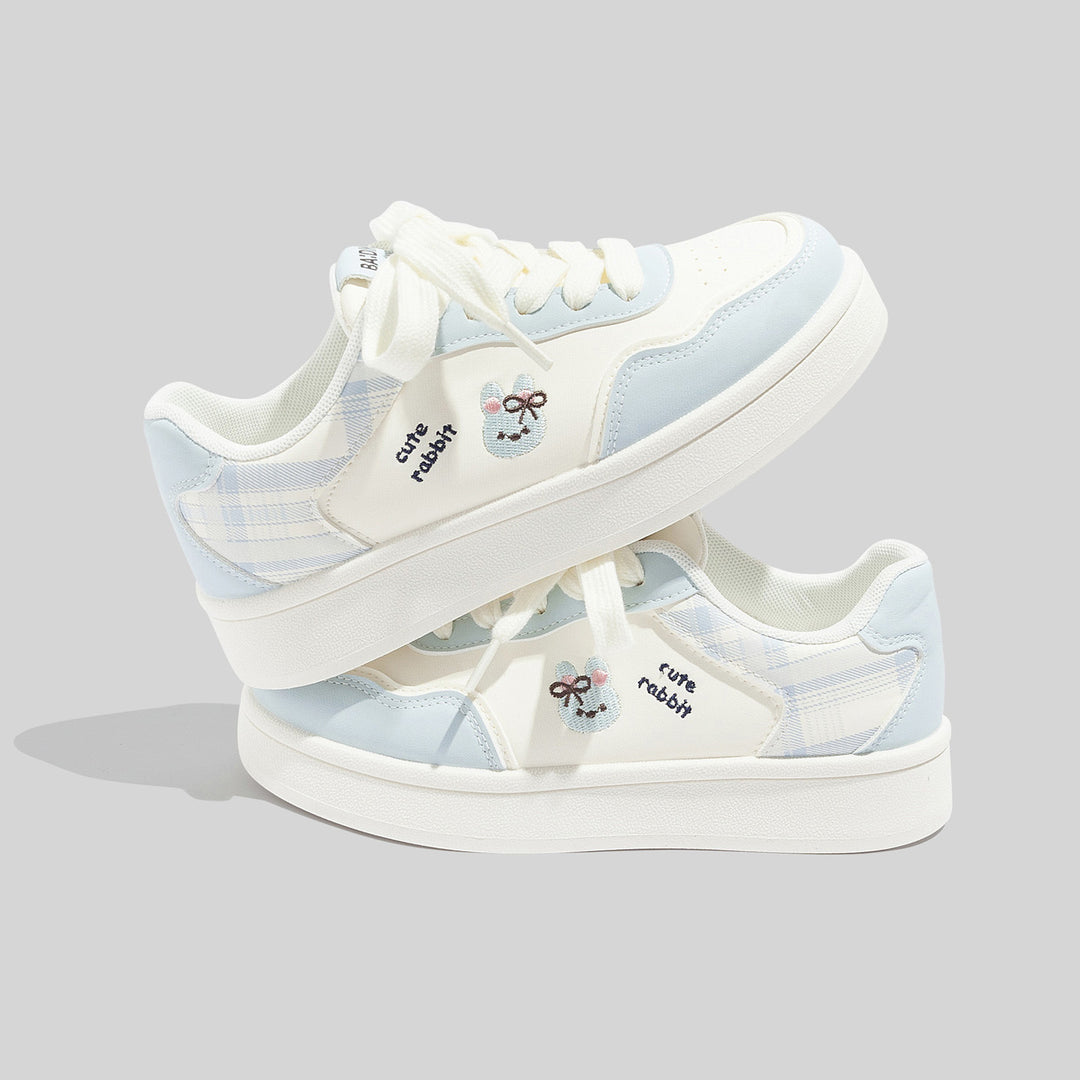 Damen Sneakers mit verspieltem Tiermotiv und gepolstertem Komfort EB