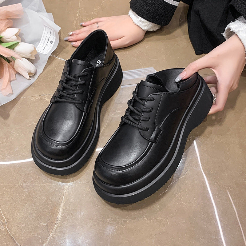 Damen Komfortable Plateauschuhe mit stilvollem Design EB