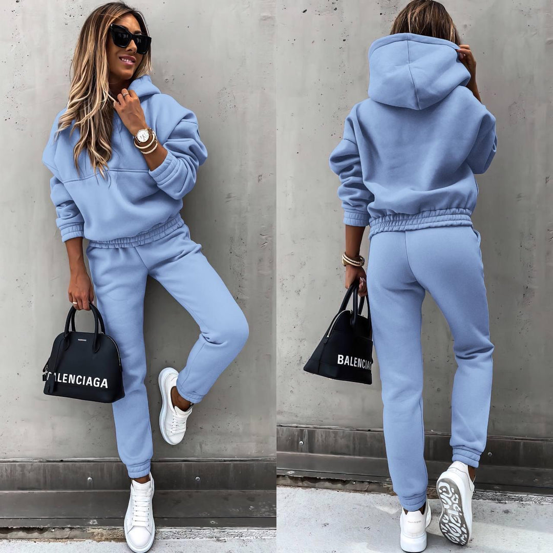 Damen Sweatshirt und Jogginghose Set EB