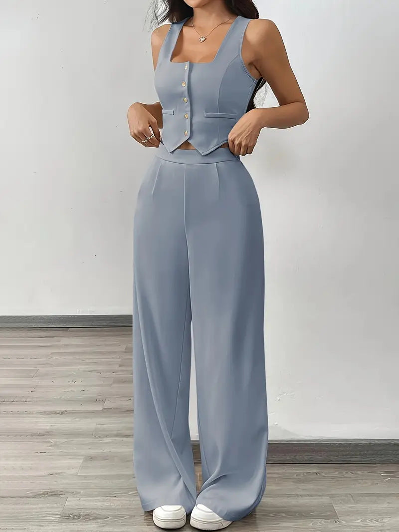Damen modisches Zweiteiler Set EB