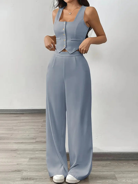 Damen modisches Zweiteiler Set EB