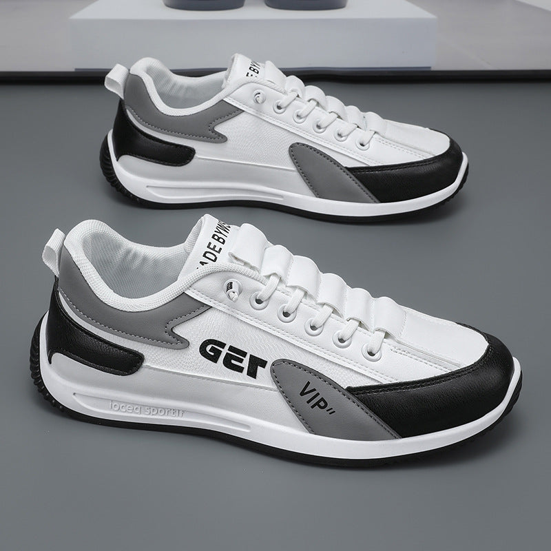 Damen Sportliche Sneakers mit atmungsaktiver Konstruktion und rutschfester Laufsohle EB