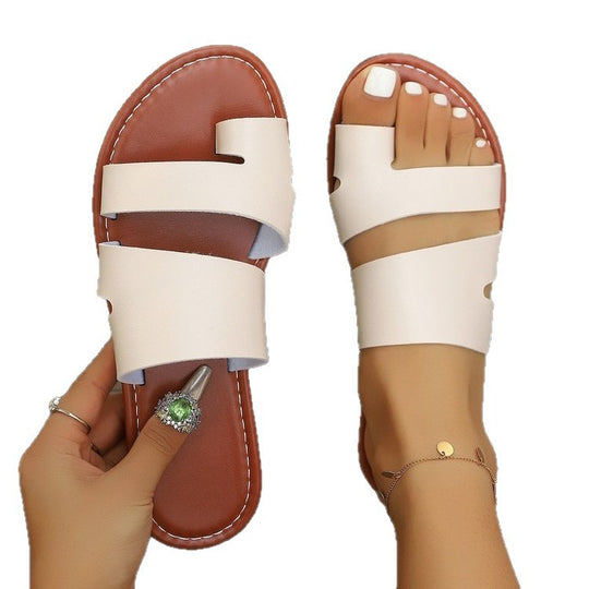 Damen Leder Sandalen EB