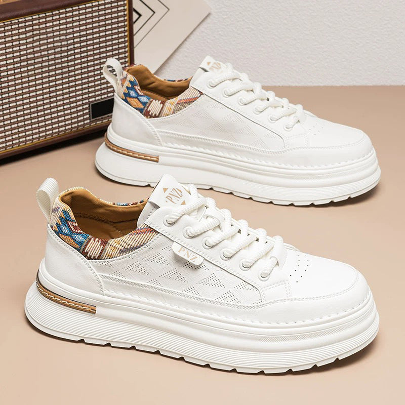 Damen modische Sneakers mit kreativen Akzenten EB