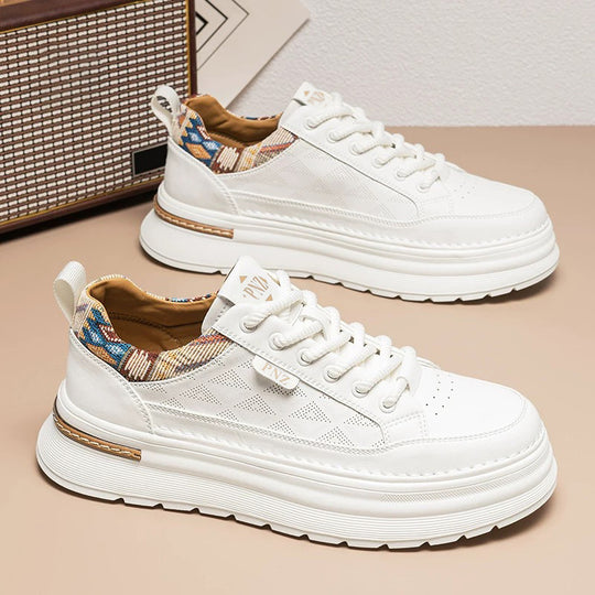 Damen modische Sneakers mit kreativen Akzenten EB