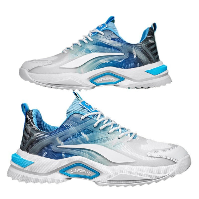 Damen Sportliche Lauf- und Freizeitsneaker mit atmungsaktiver Mesh-Konstruktion EB