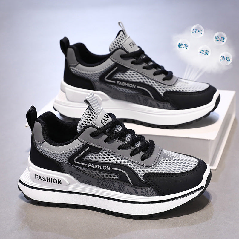 Damen Sportliche Sneakers mit luftdurchlässiger Oberflächenstruktur und optimale Dämpfung EB